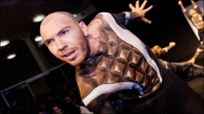 Chocolate Fashion Show held in London