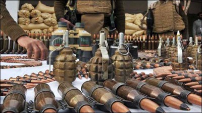 Arms smuggling attempt in Quetta, Peshawar, Lahore
