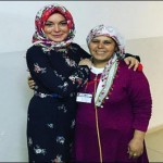 Lndsy covered with further wear hijab came under criticism