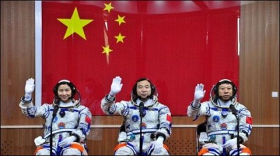 Chinese astronaut reached the long space missions prtjrbh
