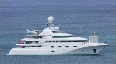 Saudi crown prince bought the boat for $ 40 million