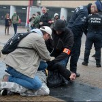 Police gunman in custody lylya in Brussels