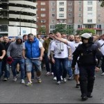 Madrid: Strife, 7 injured before the Champions League match