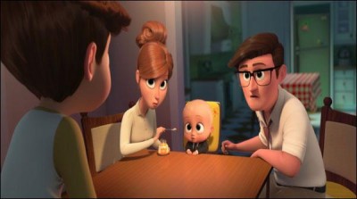 "The boss on the first trailer by''ka