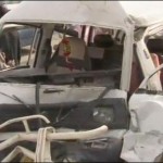 Karachi: accident, 2 people killed, 4 injured in Malir