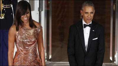 Obama last dinner before leaving the White House