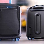 Smartphone to control the travel suitcases