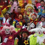 Mexico Clowns attend the annual convention
