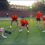 Australian Army cricket team syrkry historical places of Lahore