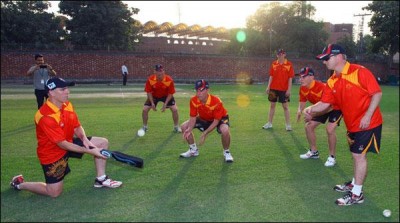 Australian Army cricket team syrkry historical places of Lahore