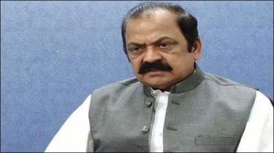 Khan captured not difficult, Rana Sanaullah