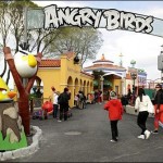 Angry Birds theme park in the center of the track in Finland