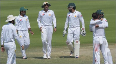 Pakistan won the Test