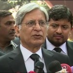 Opposition sytaaun compulsion of mangnahkumt, Aitzaz Ahsan