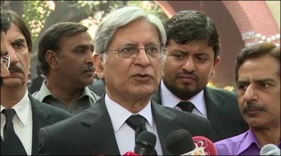 Opposition sytaaun compulsion of mangnahkumt, Aitzaz Ahsan