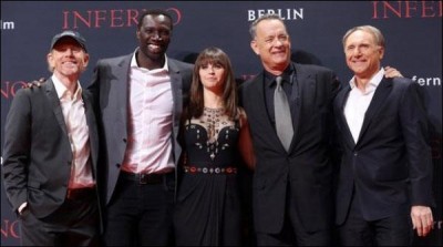 Thriller movie 'Inferno' colorful kalas Angeles Premiere