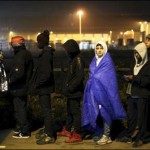 France Banana refugees rescued completely empty