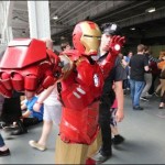 Finalized the annual comic convention in London