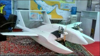 Iranian drone attacks shall be 'suicide' style