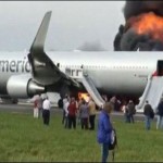 Plane catches fire in Chicago Airport, several passengers injured