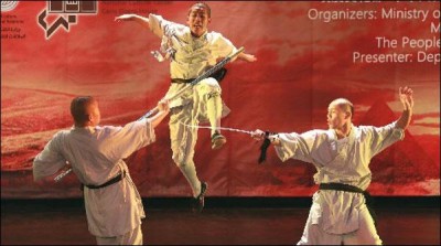 China in Egypt karuayty sawlyn Martial Arts Show