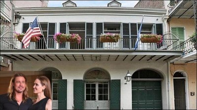 Brydpt and Angelina Jolie house was sold about $ 5 million