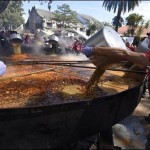 Expert chefs prepare 3345 kg Stow