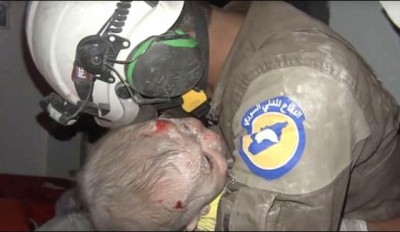 A harrowing picture of Aleppo, tears each eye