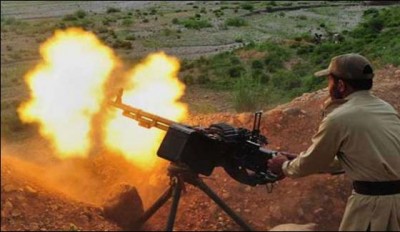  Indian aggression once again, a strong military response