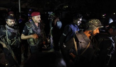 CTD operation in North Karachi, 7 terrorists arrested