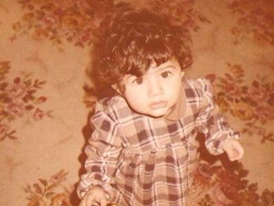 Mahrh Khan had looked like as a child?