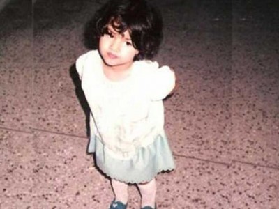 Mahrh Khan had looked like as a child?