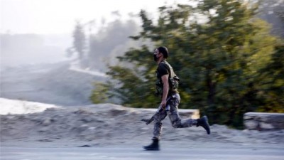 India's new drama, the second consecutive day