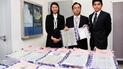 Illegal card issue, syrup arrested flock