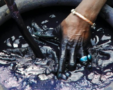 However, the oldest center of the Nile cultivation and trade in India