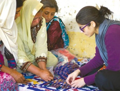 Only 9 percent of rural girls could reach metric