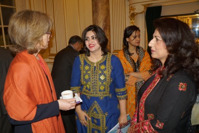 Pakistan two courageous women achieved the highest award of France