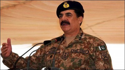  Chaklala Garrison Rawalpindi Army chief pays farewell visit