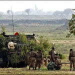 Army Chief of Inspection exercises near Kharian
