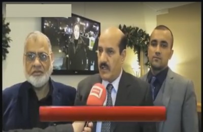 PAKISTAN PEOPLES PARTY OVERSEAS MEETING FOR ARRANGEMENTS OF CONVOY FOR ANNIVERSARY OF SHAHEDD BENAZIR BHUTTO