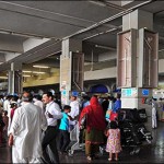 Benazir airport seized 2 kg of heroin from a passenger's luggage