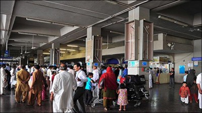  Benazir airport seized 2 kg of heroin from a passenger's luggage
