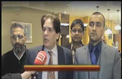 PAKISTAN PEOPLES PARTY OVERSEAS MEETING FOR ARRANGEMENTS OF CONVOY FOR ANNIVERSARY OF SHAHEDD BENAZIR BHUTTO