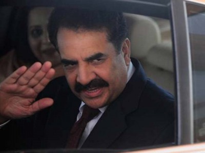 Raheel Sharif said Good bye to Army House after military command