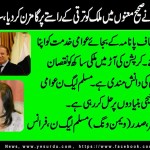 Malika Sultana, Prisident (Women Wing) PML N, France