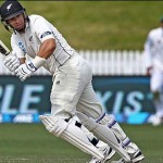 New Zealand declared their second innings, a lead of 368 runs.