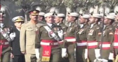 General Zubair Mahmood Hayat assumed new responsibilities