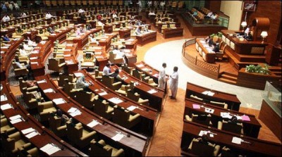 Sindh Assembly: PP,PTI and MQM leaders exchanged harsh comments with each other,  meeting postponed indefinitely