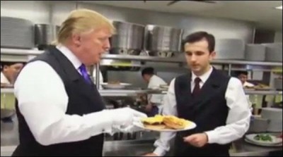  President-elect Donald Trump come to the new look