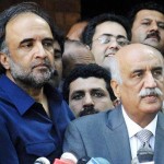 If we stood beside PTI, it would destroy the whole system, Khursheed Shah